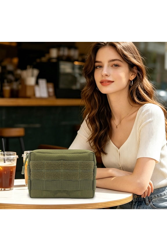 Molle Pouches,Compact Utility Waist Bags for Utility Gadget Organizer Tool Bags,Wear Resistant Multi-Functional Storage Bags for Hiking,Camping,Daily Commute