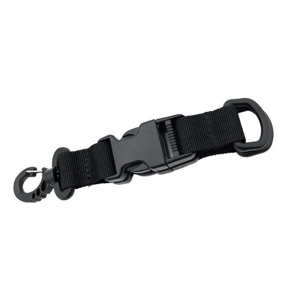 Molle Straps with Clips, Buckles – Nylon Webbing Belt Snap Hook Straps for Backpack Attachment Accessories