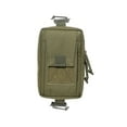 thumbnail image 1 of Molle Tactical Backpack Strap Bag Phone Holder Outdoor Sport Running Emergency Accessories Military Hunting EDC Tool Waist Pouch, 1 of 8