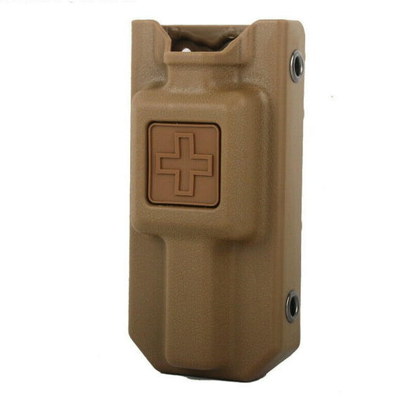 Molle Tourniquet Holder Duty Belt TQ Holder CAT Tourniquets Rigid Case Holster for Gen 7 CAT Tourniquet or Older