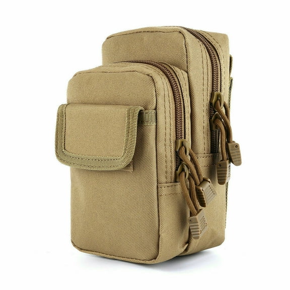 Molle Utility Pouch EDC Tool Pouch Phone Pouch Mini Waist Pouch Medical IFAK Pack