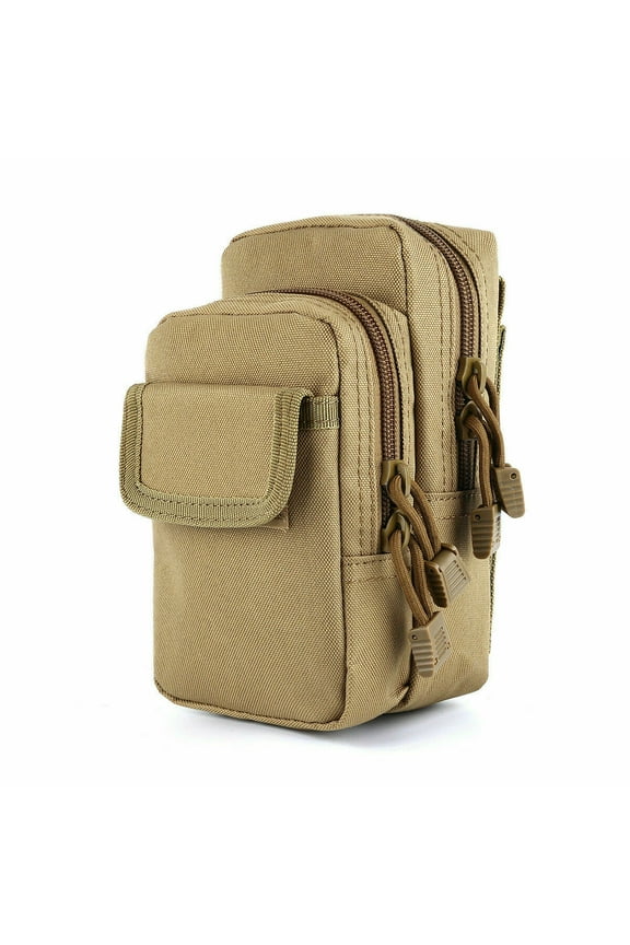 Molle Utility Pouch EDC Tool Pouch Phone Pouch Mini Waist Pouch Medical IFAK Pack