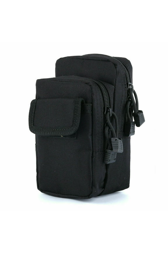 Molle Utility Pouch EDC Tool Pouch Phone Pouch Mini Waist Pouch Medical IFAK Pack