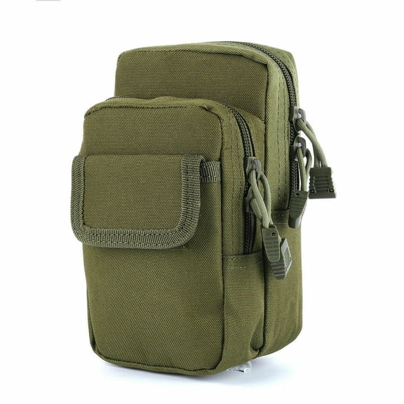 Molle Utility Pouch EDC Tool Pouch Phone Pouch Mini Waist Pouch Medical IFAK Pack