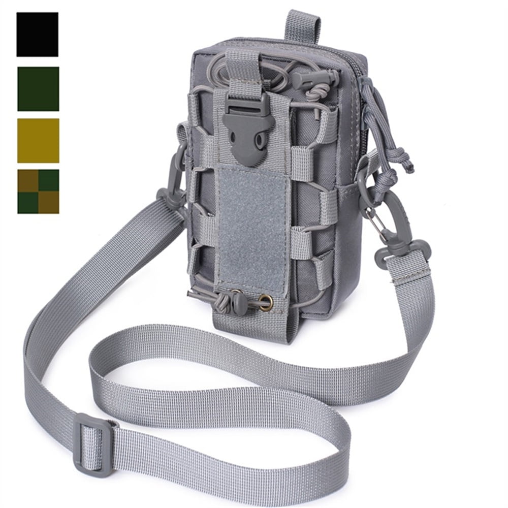 EDELRID Chalk Bag Rodeo Large - Magnesiumbeutel Mit Bürstenhalter