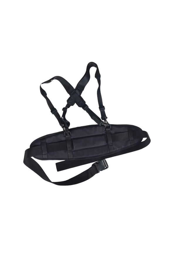 Molle Waist Belt Outdoor Belt Soft Padded Shoulder Strap for Hiking Men Women Camping Training Game