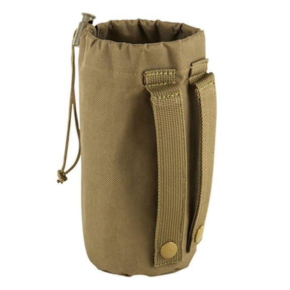Molle Water Bottle Pouch, Tan