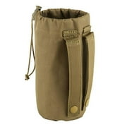 Molle Water Bottle Pouch, Tan