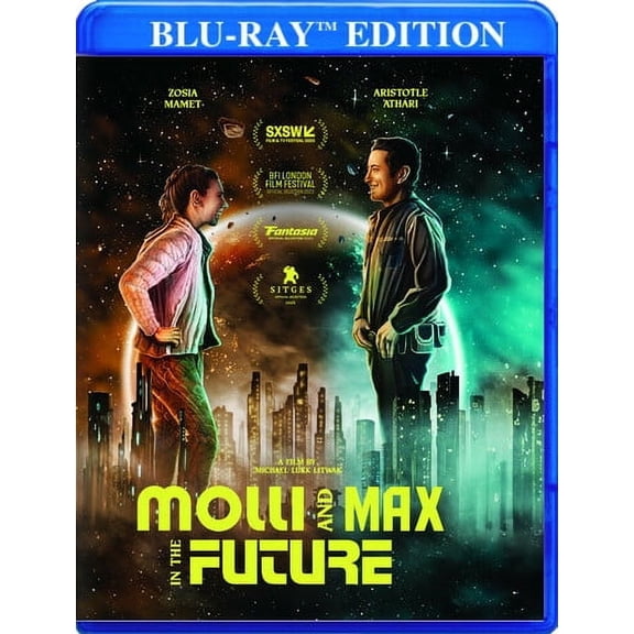 Molli And Max In The Future (Blu-ray), Level 33 Ent., Sci-Fi & Fantasy