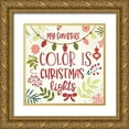 thumbnail image 1 of Mollie B. 12x12 Gold Ornate Wood Framed with Double Matting Museum Art Print Titled - My Favorite Color, 1 of 4
