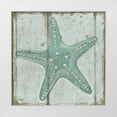 thumbnail image 1 of Mollie B. 15x15 White Modern Wood Framed Museum Art Print Titled - Starfish, 1 of 4