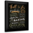 thumbnail image 1 of Mollie B. 19x24 Black Modern Framed Museum Art Print Titled - Fall is For, 1 of 5