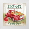 thumbnail image 1 of Mollie B. 20x20 White Modern Wood Framed Museum Art Print Titled - Fall Pickup, 1 of 4