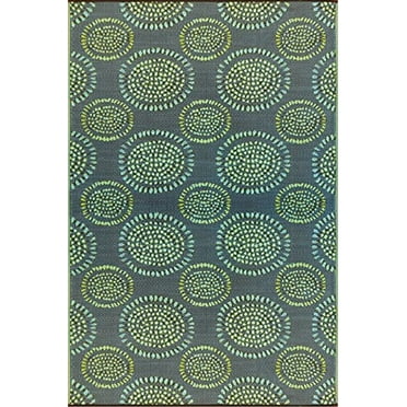 Molly Black  Aqua