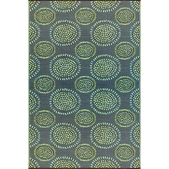 Molly Black Aqua