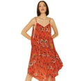 thumbnail image 1 of Molly Bracken Women's Floral Print Hanky Mini Dress - N31BE21 M L  US, 1 of 5