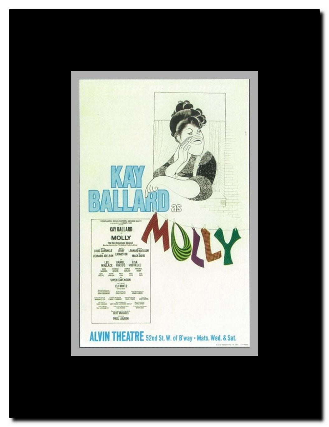 Molly (Broadway) Framed Movie Poster