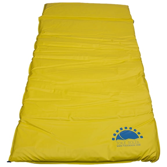 Molly Brown Swimming Pool Float | Yellow/Blue