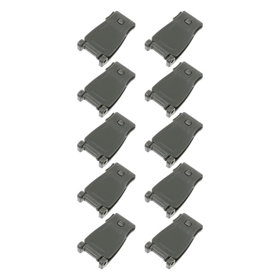 12pcs Bag Backpack Webbing Connectors Professional Connecting Buckles for Outdoor