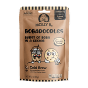 Molly Bz Cold Brew Bobadoodles - Mini Shortbread Cookies with Boba (3 pack)