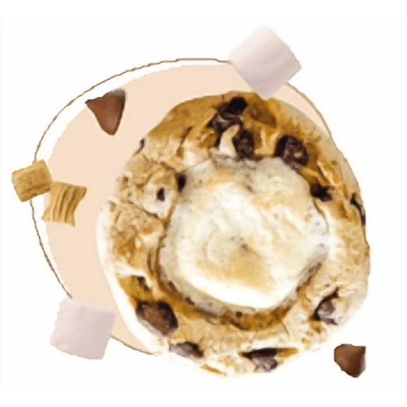 Molly Bz Straight Fire Cookie - Chocolate, Graham Crackers, and Roasted Marshmallow 2 oz.