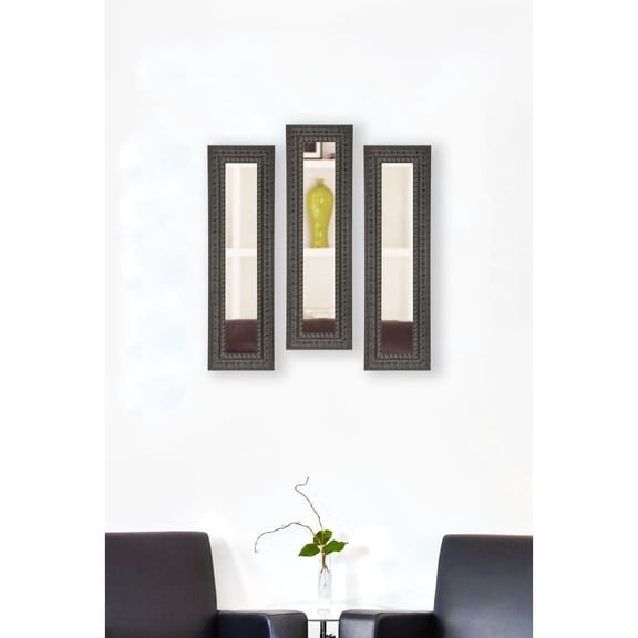 Molly Dawn Dark Embellished Wall Mirror