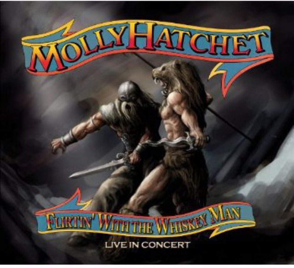 Molly Hatchet Flirtin with the Whisky Man [CD]