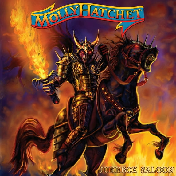 Molly Hatchet - Jukebox Saloon - Vinyl