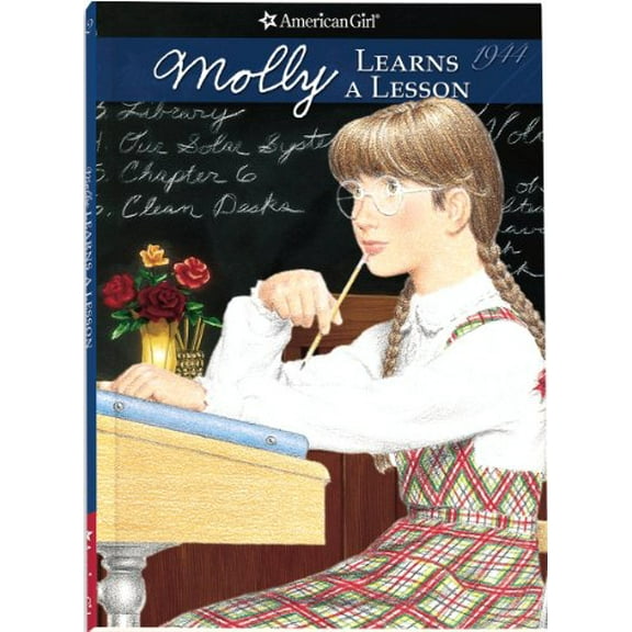 Pre-Owned Molly Learns a Lesson: A School Story (Paperback) 0937295167 9780937295168