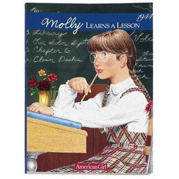 Pre-Owned Molly Learns a Lesson 1944 : A School Story, Book 2 (Hardcover) 0937295841 9780937295847