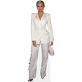 thumbnail image 1 of Molly-Mae Hague (White Outfit) Lifesize Cardboard Cutout Standee, 1 of 7