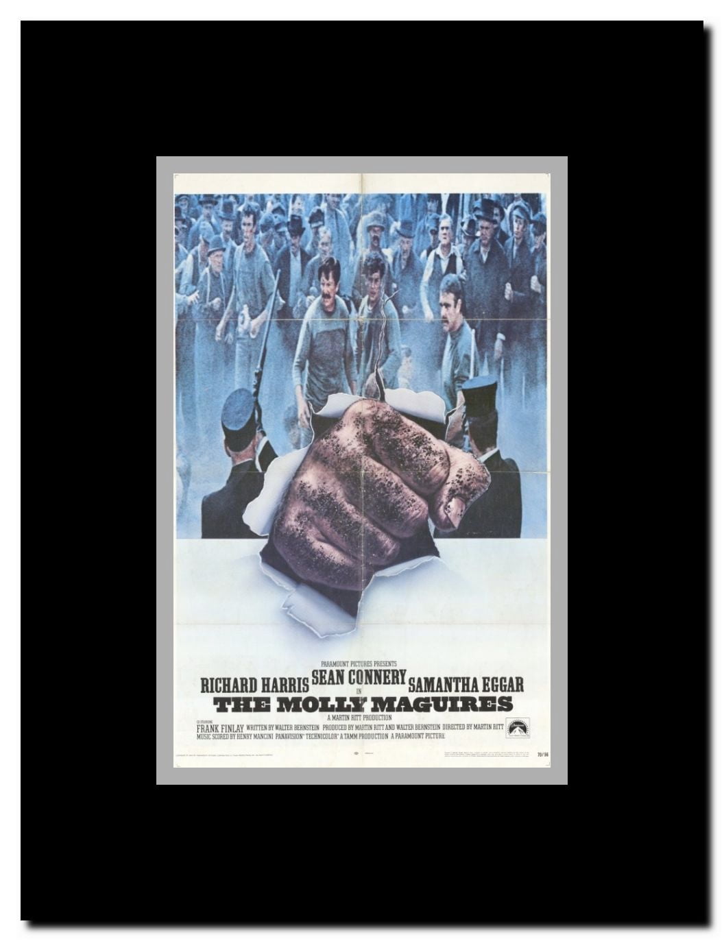 Molly Maguires Framed Movie Poster