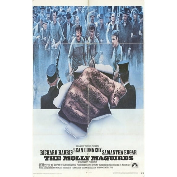 Molly Maguires Movie Poster (11 x 17)