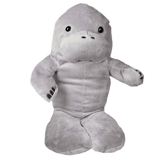 Molly Manatee Plush 16 Inch Soft Stuffed Animal Manatee Toy Huggable Plushie Gift