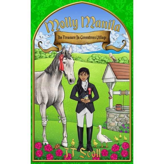 Molly Manila Molly Manila: The Treasure In Greentrees Village, (Paperback)