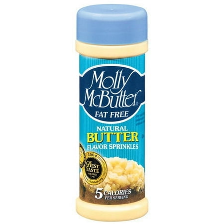Molly Mcbutter Sprinkles Butter Flavor, 2 oz