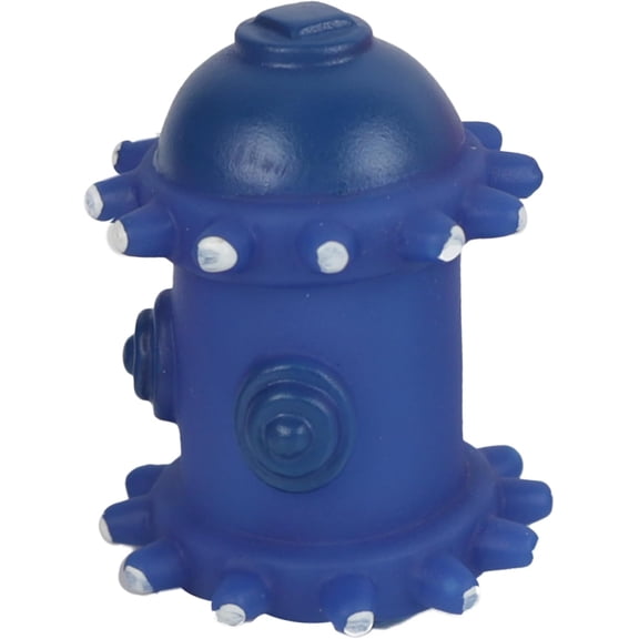 Molly & Mo Dark Blue Dog Toy - Hydrant