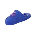 thumbnail image 1 of Molly & Mo Dog Slipper Squeaky Chew Toy (Blue), 1 of 5