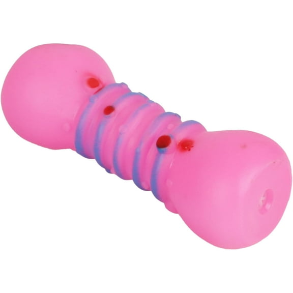 Molly & Mo Pink Dog Toy - Bone