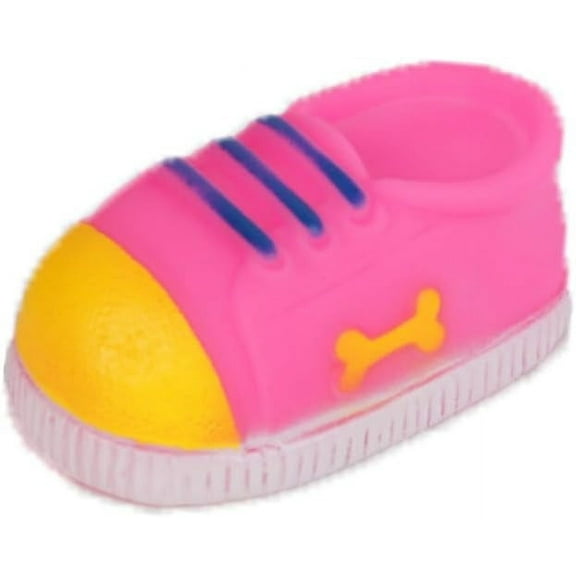 Molly & Mo Pink Dog Toy - Shoe
