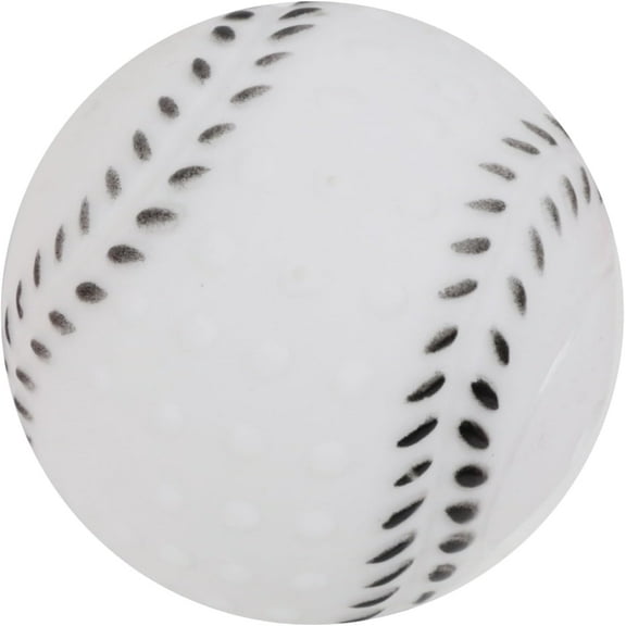 Molly & Mo Squeaky Dog Chew Toy Set with Baseball, Football and Shoe Shapes 3 x 3 (Baseball) Adult Unisex