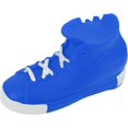 thumbnail image 1 of Molly & Mo Squeaky Dog Chew Toy Set with Baseball, Football and Shoe Shapes, For Unisex Adults - Blue, 1 of 5