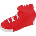 thumbnail image 1 of Molly & Mo Squeaky Dog Chew Toy Set with Baseball, Football and Shoe Shapes for Unisex (Shoe), 1 of 5
