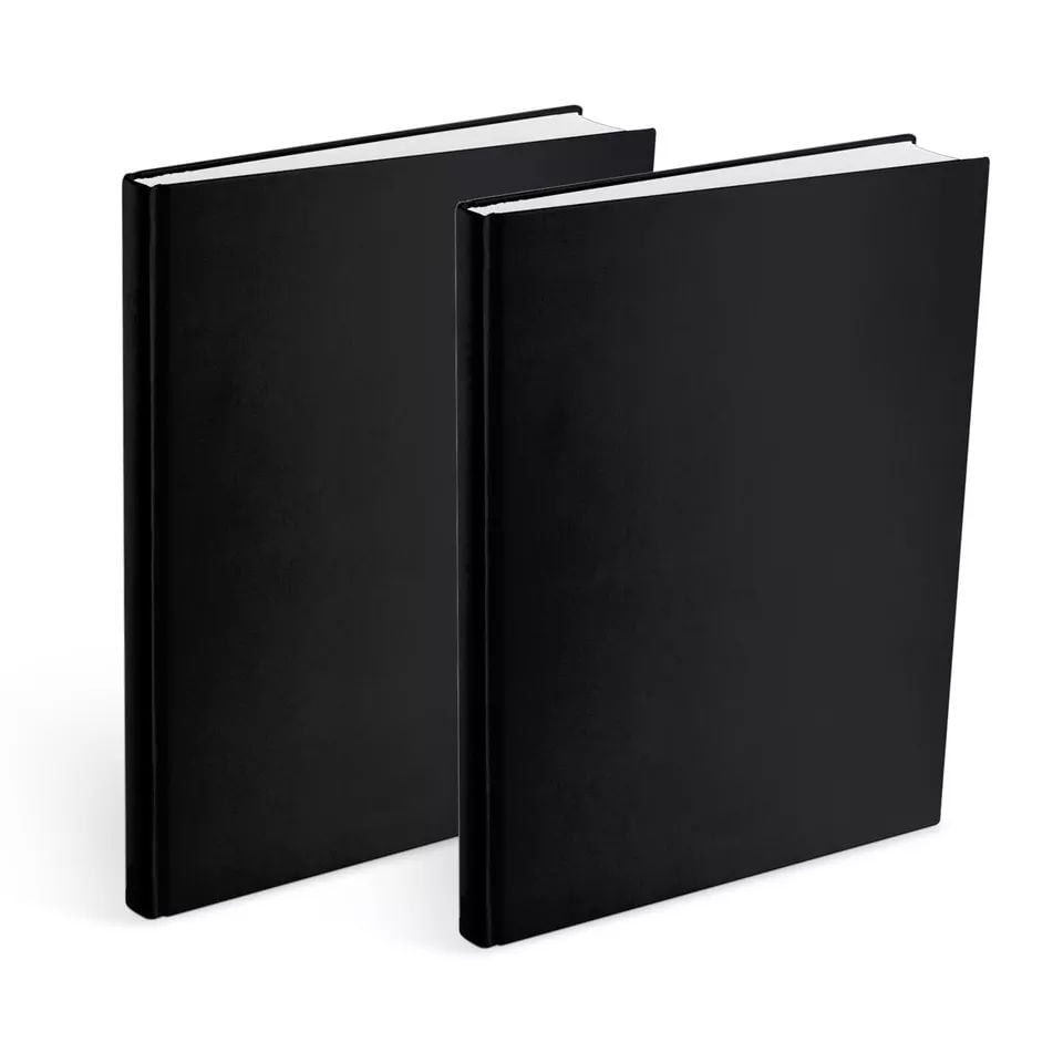 Molly & Mo Stretchable Book Covers, One Size, Solid Colors, Set of 2 ...