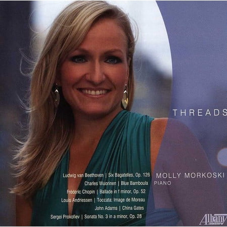 Molly Morkoski - Threads - Music & Performance - CD