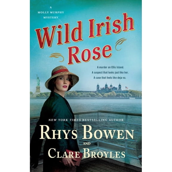 Molly Murphy Mysteries: Wild Irish Rose : A Molly Murphy Mystery (Series #18) (Paperback)