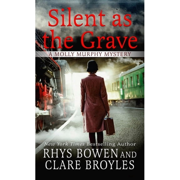 Molly Murphy Mystery Silent as the Grave, Book 21, (Hardcover)