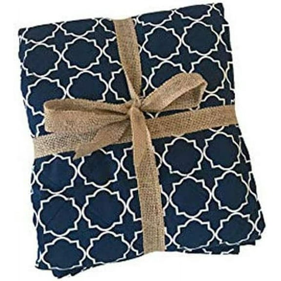 Molly Mutt Pet Blanket, 100% Cotton Canvas Top with Fleece Underside, Machine Washable, Durable and Comfortable, for Dogs and Cats, Ideal for Sofa, Couch, and Cars, No Harmful Chemicals, 48"x52"