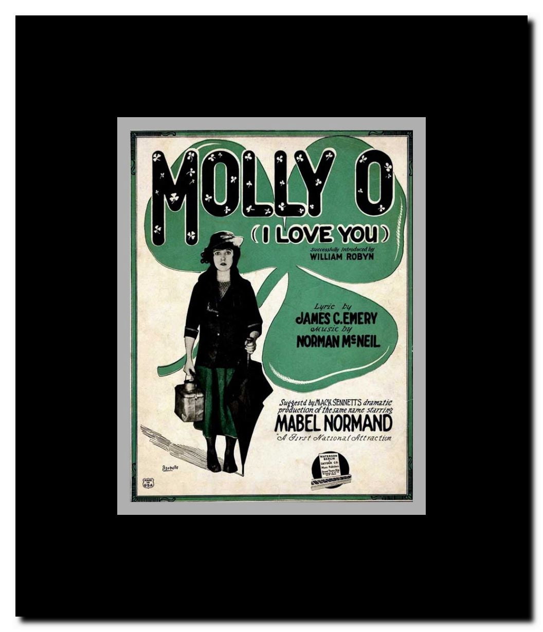 Molly O' Framed Movie Poster