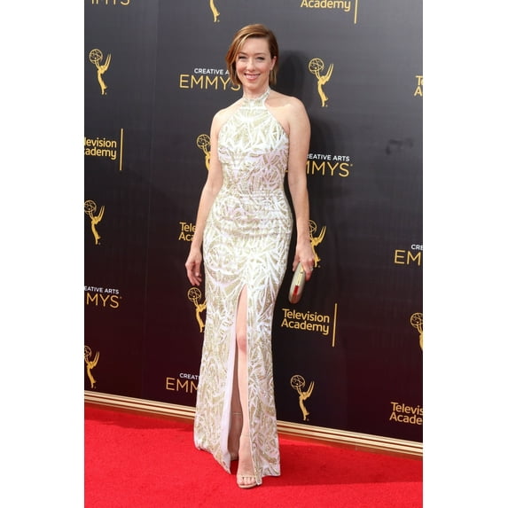 Molly Parker At Arrivals For 2016 Creative Arts Emmy Awards - Sat Microsoft Theater Los Angeles Ca September 10